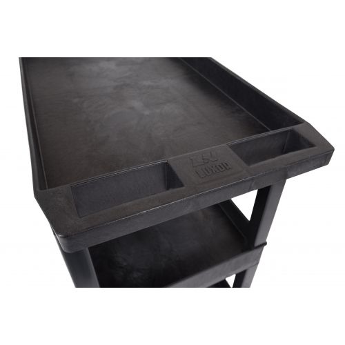  Luxor Three Shelf Utility Cart