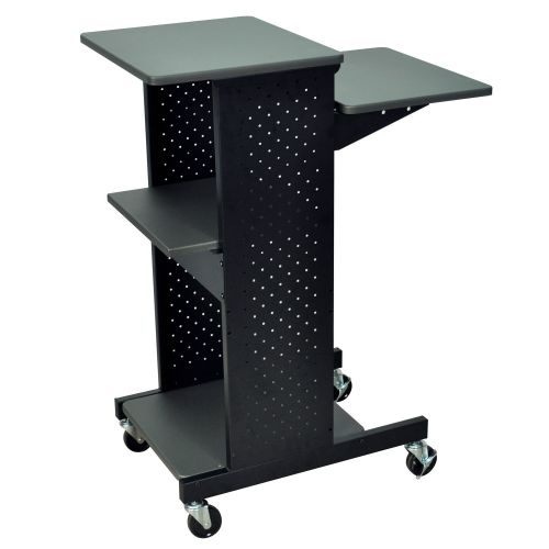  Luxor LUXOR PS4000 Presentation Cart, 18 W x 30 D x 40 1/4 H