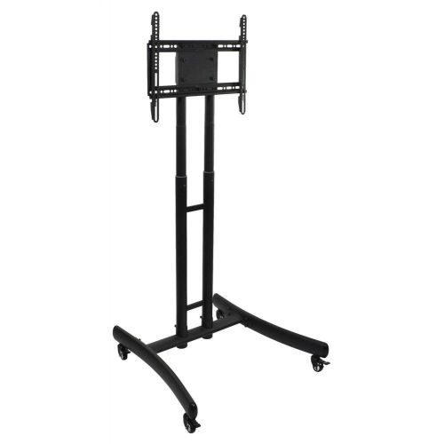  Luxor FP1000 Adjustable Height Rolling TV Stand