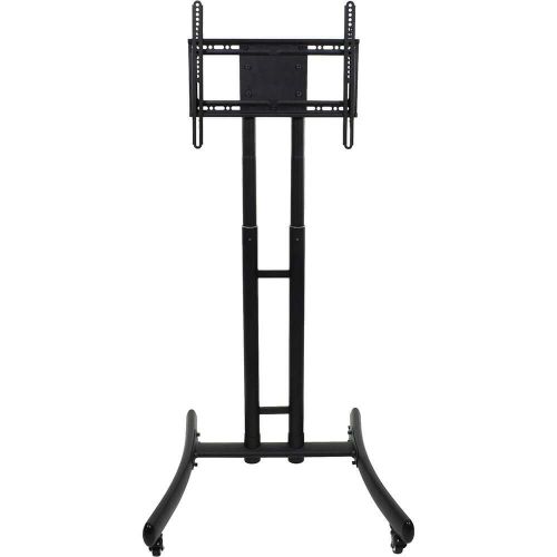  Luxor FP1000 Adjustable Height Rolling TV Stand