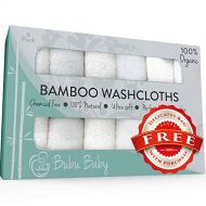 [아마존베스트]Bamboo Baby Soft Organic Washcloth Towels for Babies