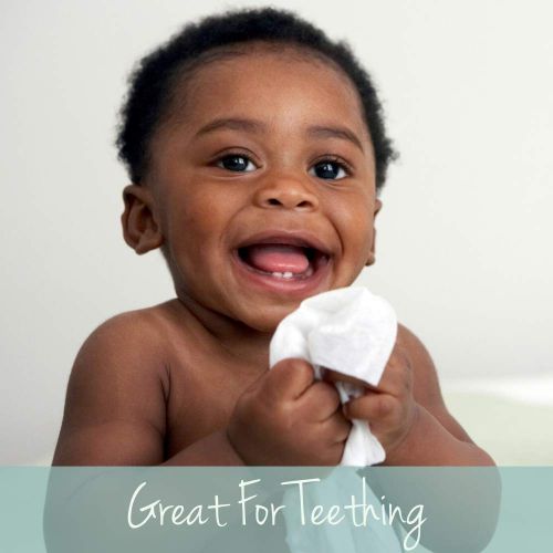  [아마존베스트]Bamboo Baby Soft Organic Washcloth Towels for Babies