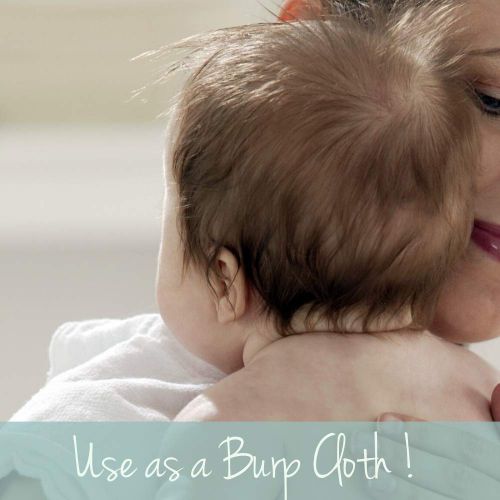  [아마존베스트]Bamboo Baby Soft Organic Washcloth Towels for Babies
