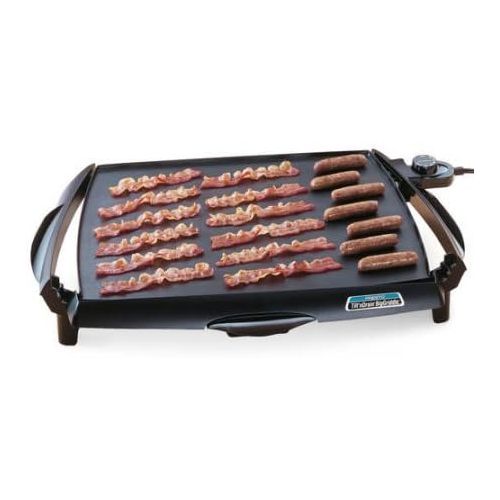  Luxury Biggriddle Cool Touch Griddle Premium Nonstick Surface Fully Immersible With The Heat Control Removed