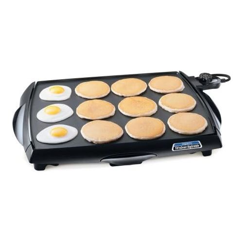  Luxury Biggriddle Cool Touch Griddle Premium Nonstick Surface Fully Immersible With The Heat Control Removed