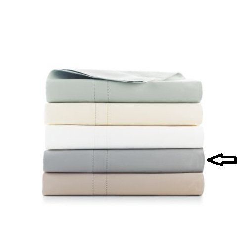 Luxury Hudson Park Collection 800 Thread Count Bed Skirt - Cal King - Lt. Pastel Blue