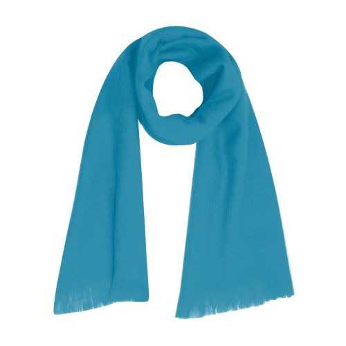  Luxury Divas Solid Color 6 Pack Wool Unisex Winter Scarf Set