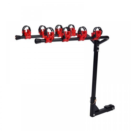  Luyao Portable Quick Release Bike Carrier Black & Red