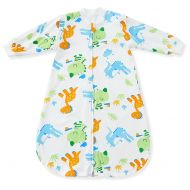 Luyusbaby luyusbaby Sleep Bag Baby Toddler Detachable Sleeves Wearable Blanket Spring&Autumn