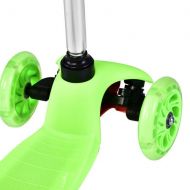 Lv. life Height Adjustable Folding 3-Wheel Scooter PU Wheels for Toddler Kids Child Gifts, Adjustable Kid Scooter, 3 Wheel Scooter