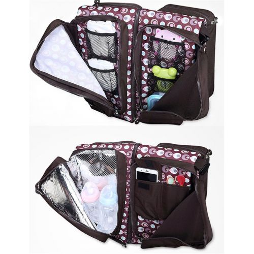  Lvbeis Baby Travel Bassinet Portable Crib and Diaper Waterproof Bag for Infant Bed