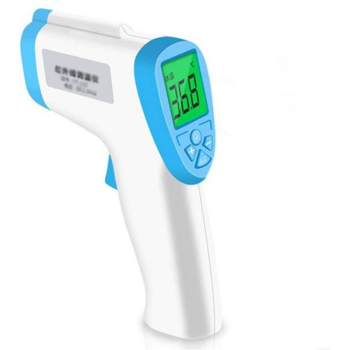  Lvbeis Ohrthermometer,Stirnthermometer 2 IN I Infrarot Digital Fieberthermometer fuer Baby, Kinder, Erwachsenen 1 Sekunde Messzeit Thermometer mit Fieberwarnung