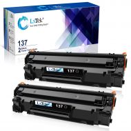 [아마존 핫딜]  [아마존핫딜]LxTek Compatible Toner Cartridge replacement for Canon 137 CRG137 9435B001AA to use with ImageClass D570 LBP151dw MF232w MF236n MF216N MF227dw,2 Black