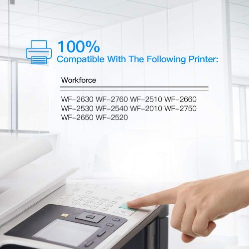  [아마존 핫딜]  [아마존핫딜]LxTek Ersatz fuer Epson 16 16XL Druckerpatronen Kompatibel mit Epson Workforce WF-2630 WF-2760 WF-2510 WF-2660 WF-2530 WF-2540 WF-2010 WF-2750 WF-2650 (4 Schwarz, 2 Cyan, 2 Magenta,