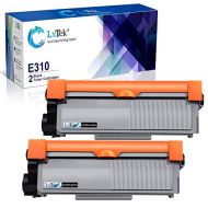 LxTek Compatible Toner Cartridge Replacement for Dell E310dw P7RMX PVTHG 593 BBKD E310 E514 E515 to use with Wireless Monochrome E310dw E515dw E514dw E515dn Printer(2 Black, High Y