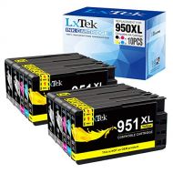LxTek Compatible Ink Cartridges Replacement for HP 950XL 951XL 950 XL 951 XL to use with OfficeJet PRO 8600 8610 8620 8630 8100 8625 8615 276dw (4 Black,2 Cyan,2 Magenta,2 Yellow,1