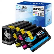 LxTek Compatible Ink Cartridges Replacement for HP 950XL 951XL 950 951 to Compatible with OfficeJet Pro 8600 8610 8620 8630 8100 8625 8615 276dw 4 Pack (Black Cyan Magenta Yellow)