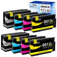 LxTek Compatible Ink Cartridge Replacement for HP 950XL 951XL 950 XL 951 XL to Compatible with OfficeJet PRO 8600 8610 8620 8630 8100 8625 8615 276dw, 8 Pack (2 Black2 Cyan2 Magent
