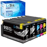 LxTek Compatible Ink Cartridge Replacement for HP 950 950XL 951 951XL to Compatible with OfficeJet PRO 8600 8610 8620 8630 8100 8625 8615 276dw Printer Tray (2 Black, 1 Yellow, 1 M