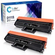 LxTek Compatible Toner Cartridge Replacement for Samsung 111S 111L MLT-D111S MLT-D111L to use with Samsung Xpress SL-M2020W M2020W SL-M2070FW M2070FW SL-M2070W M2070W Printer (2 Bl