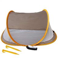 Lybin Childrens Beach Tent Uv50+ Baby Multi-Purpose Mosquito Nets Baby Mobile Bed