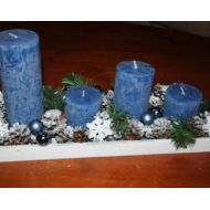 Lydiepuyrajoux Christmas: rectangular table centerpiece