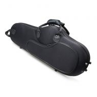 Lykos High Grade Durable Cloth Alto Saxophone Case Saxophone Box (Black)