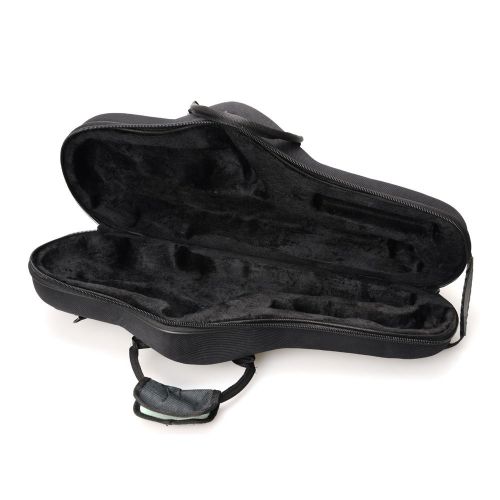  Lykos High Grade Durable Cloth Alto Saxophone Case Saxophone Box (Black)