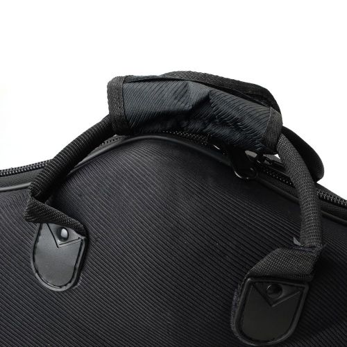  Lykos High Grade Durable Cloth Alto Saxophone Case Saxophone Box (Black)