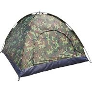 Lykos 3-4 Person Outdoor Festival Camping Hiking Folding Dome Tent Waterproof Camouflage