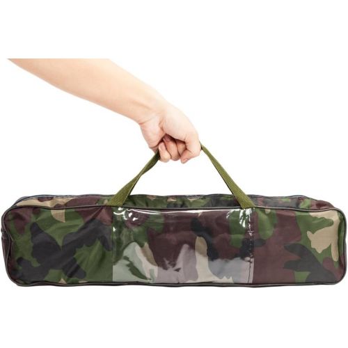  Lykos 3-4 Person Outdoor Festival Camping Hiking Folding Dome Tent Waterproof Camouflage