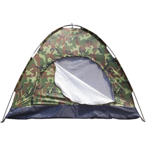  Lykos 3-4 Person Outdoor Festival Camping Hiking Folding Dome Tent Waterproof Camouflage