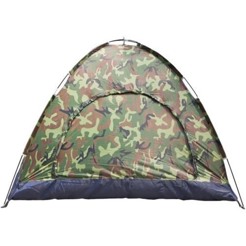  Lykos 3-4 Person Outdoor Festival Camping Hiking Folding Dome Tent Waterproof Camouflage