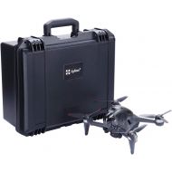 Lykus Titan F100 Waterproof Hard Case for DJI FPV Drone Combo, Free MicroSD Card Case Included [CASE ONLY]