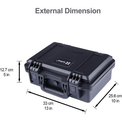  [아마존베스트]Lykus Titan MM200 Waterproof Hard Case for DJI Mini 2 Mavic Mini 2 Fly More Combo