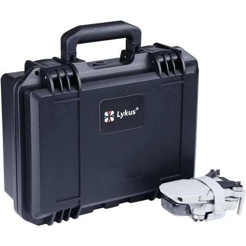  [아마존베스트]Lykus Titan MM200 Waterproof Hard Case for DJI Mini 2 Mavic Mini 2 Fly More Combo