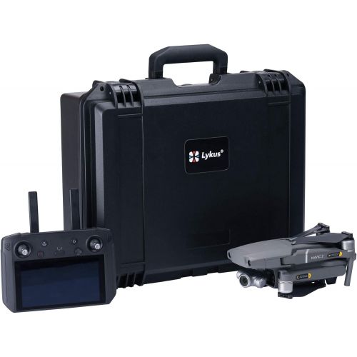  [아마존베스트]Lykus Titan M120 Hard Case for DJI Mavic 2 Pro/Zoom and Smart Controller (SC Edition)