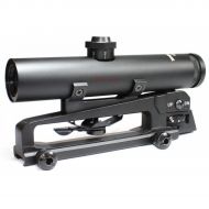TAC Vector Optics Tactical Streak 4x22 Carry Handle Compact Riflescope Telescopic Sight