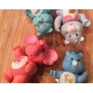 LyndiLane Vintage Care Bears / Care Bear Dolls / Action Figures / 1980s Carebears / Lotsa Heart Bear / Tugs Bear / Grams / Bedtime Bear / Vintage Toys