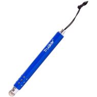 Lynktec TruGlide Stylus with Microfiber Tip for new iPad, iPad Mini, iPhone 5, iPhone 4, Kindle Fire, Samsung Galaxy Tablet and Smartphone, Nook, all Touch Screen Tablets (Sapphire Blue wi