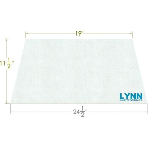  Lynn Manufacturing Replacement Quadrafire Baffle Blanket, Voyageur Grand Acc, SRV7075-187, 2376E