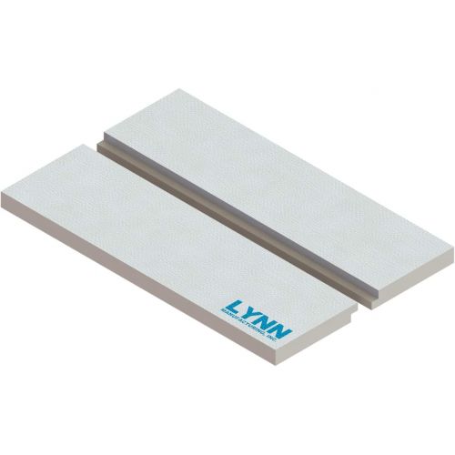  Lynn Manufacturing Replacement Timberwolf Fiber Baffle Board, T100, W010 3564, Set of 2, 2305A