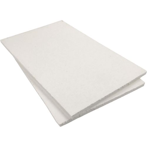  Lynn Manufacturing Ceramic Fiber Board Insulation, 2300F Rated, 15 x 24 x 3/4, Pack of 2, for Boiler, Stove, Forge, Kiln, Baffle Board, 1022