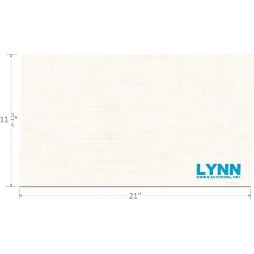  Lynn Manufacturing Universal Baffle Board, Superwool, 2100F, 21 x 11 3/4 x 1/2, for Wood Stove, High Temperature Rated, Ceramic Fiber Alternative, Rigid, 2250A