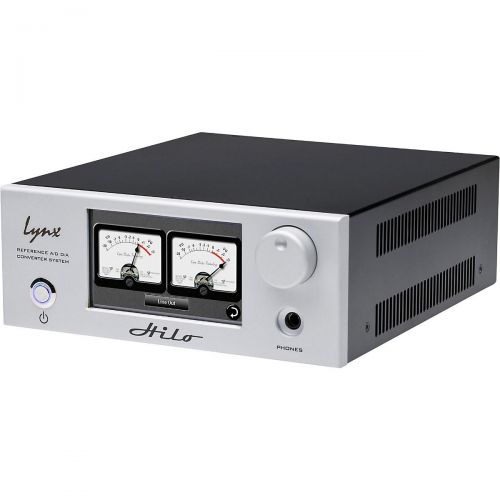  Lynx},description:This package contains the Hilo Reference AD DA Converter System as well as the Lynx LT-TB Thunderbolt LSlot interface. The LT-TB provides digital input and outp