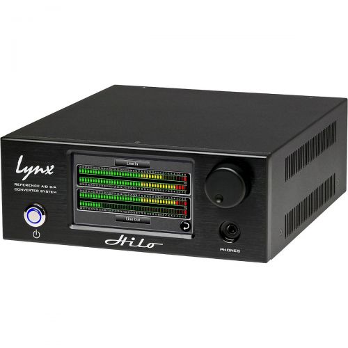  Lynx},description:This package contains the Hilo Reference AD DA Converter System as well as the Lynx LT-TB Thunderbolt LSlot interface. The LT-TB provides digital input and outp