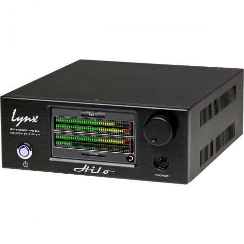  Lynx},description:This package contains the Hilo Reference AD DA Converter System as well as the Lynx LT-USB LSlot interface. The LT-USB provides digital input and output to desk