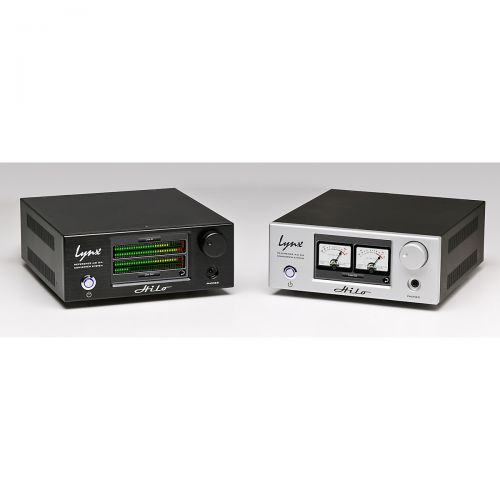  Lynx},description:The Hilo Reference AD DA Converter System from Lynx Studio Technology offers two channels of mastering-quality analog-to-digital conversion, up to eight channel