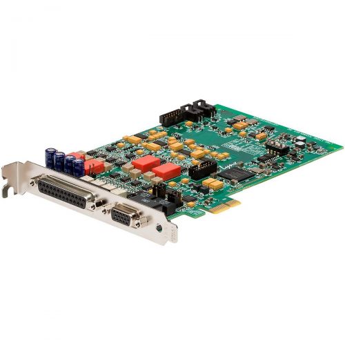  Lynx},description:The E44 PCI Express card is designed to satisfy the most demanding professional recording and broadcast studio requirements. Built upon the legacy of the industry