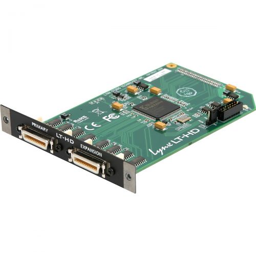  Lynx},description:The Lynx LT-HD Aurora Card makes connectivity with Digidesign ProTools|HD is possible. Easily installed in Auroras LSlot bay, the LT-HD empowers Aurora converters